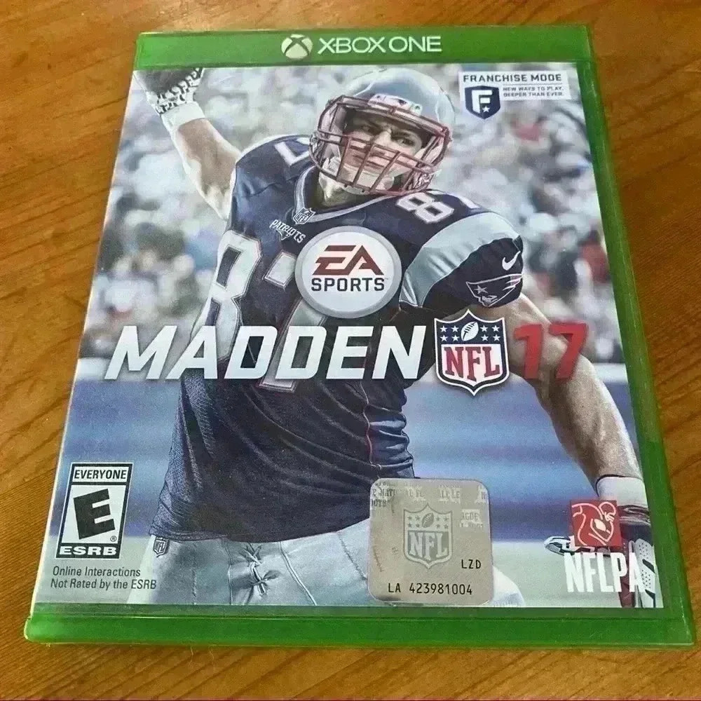 Madden NFL 17 on Xbox One